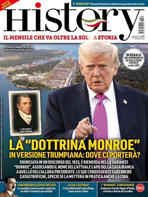 Cover image for History 